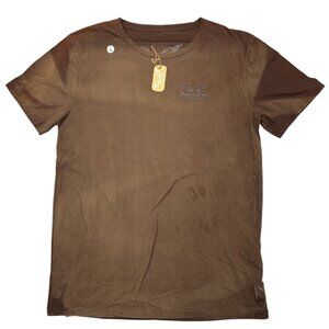 Robin’s Jean Black Foil Wings Tee (L)
